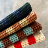 9-1129|ウール&コットン リバーシブルショートアームウォーマー