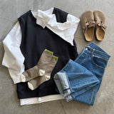 9-1133|ウール 細ボーダー