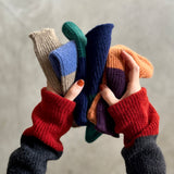 9-1134|ウール ブークレバイカラーウォーマー