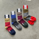 9-6002|ウール 足底パイル切り替え