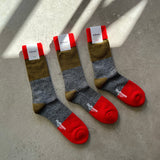 9-6002|ウール 足底パイル切り替え