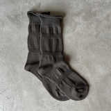 Organic Cotton "Ploot" Natural Black|7-5027