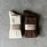 Baby Alpaca Fine Gauge Knee Socks|7-5033