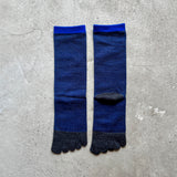 4-4040|Wool Toe Stripes Socks