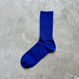 4-4039|Wool Mid-Gauge Ribbed Socks