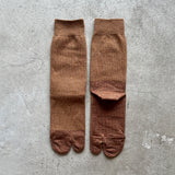 4-4037|Wool Cashmere Tabi Socks