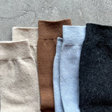 4-4037|Wool Cashmere Tabi Socks