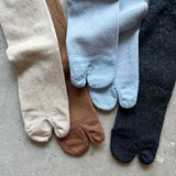 4-4037|Wool Cashmere Tabi Socks