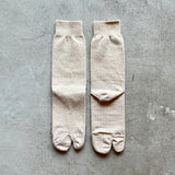 4-4037|Wool Cashmere Tabi Socks