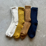 4-4029|Recycled Wool Organic Cotton Low Gauge Socks
