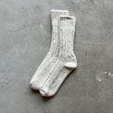 4-4029|Recycled Wool Organic Cotton Low Gauge Socks