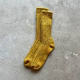 4-4029|Recycled Wool Organic Cotton Low Gauge Socks