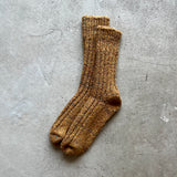 4-4029|Recycled Wool Organic Cotton Low Gauge Socks