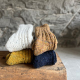 4-4029|Recycled Wool Organic Cotton Low Gauge Socks