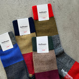 9-6002|ウール 足底パイル切り替え