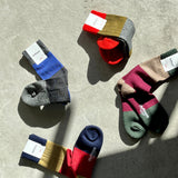 9-6002|ウール 足底パイル切り替え