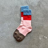 4-4027|Wool Pile Sole Socks
