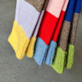 4-4027|Wool Pile Sole Socks