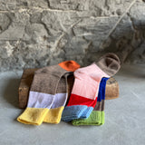 4-4027|Wool Pile Sole Socks
