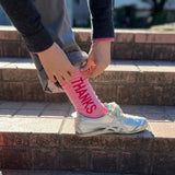 9-1139|コットン THANKS柄