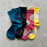 4-4035|Organic Cotton Rubber Free Natural Dot Socks
