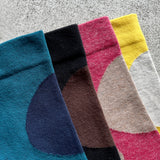 4-4035|Organic Cotton Rubber Free Natural Dot Socks