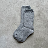 4-4036|Silk Organic Cotton Pile Socks