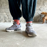4-4040|Wool Toe Stripes Socks