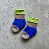 4-8001|Wool Pile Sole Socks For Baby
