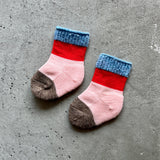 4-8001|Wool Pile Sole Socks For Baby