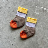 4-8001|Wool Pile Sole Socks For Baby