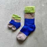 4-8001|Wool Pile Sole Socks For Baby