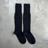 4-1010|Baby Alpaca Fine Gauge Knee Socks