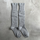4-1010|Baby Alpaca Fine Gauge Knee Socks