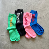 9-1139|コットン THANKS柄