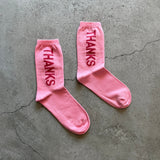 9-1139|コットン THANKS柄