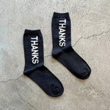 9-1139|コットン THANKS柄