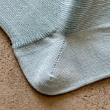 9-1142|エジプトコットン リブミドル