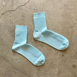 9-1142|エジプトコットン リブミドル