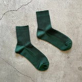 9-1142|エジプトコットン リブミドル