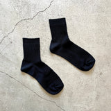 9-1142|エジプトコットン リブミドル