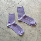 9-1142|エジプトコットン リブミドル