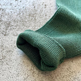 9-1142|エジプトコットン リブミドル