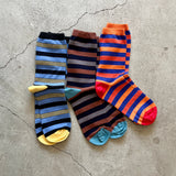 9-1145|シルク&コットン ボーダー