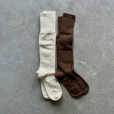 Baby Alpaca Fine Gauge Socks|7-5032