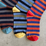 9-1145|シルク&コットン ボーダー