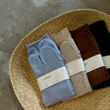 4-4037|Wool Cashmere Tabi Socks