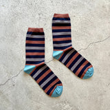 9-1145|シルク&コットン ボーダー