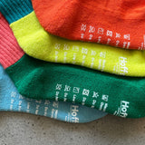 9-1146|リネン&コットン 足底パイル切り替え