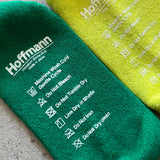 9-1146|リネン&コットン 足底パイル切り替え